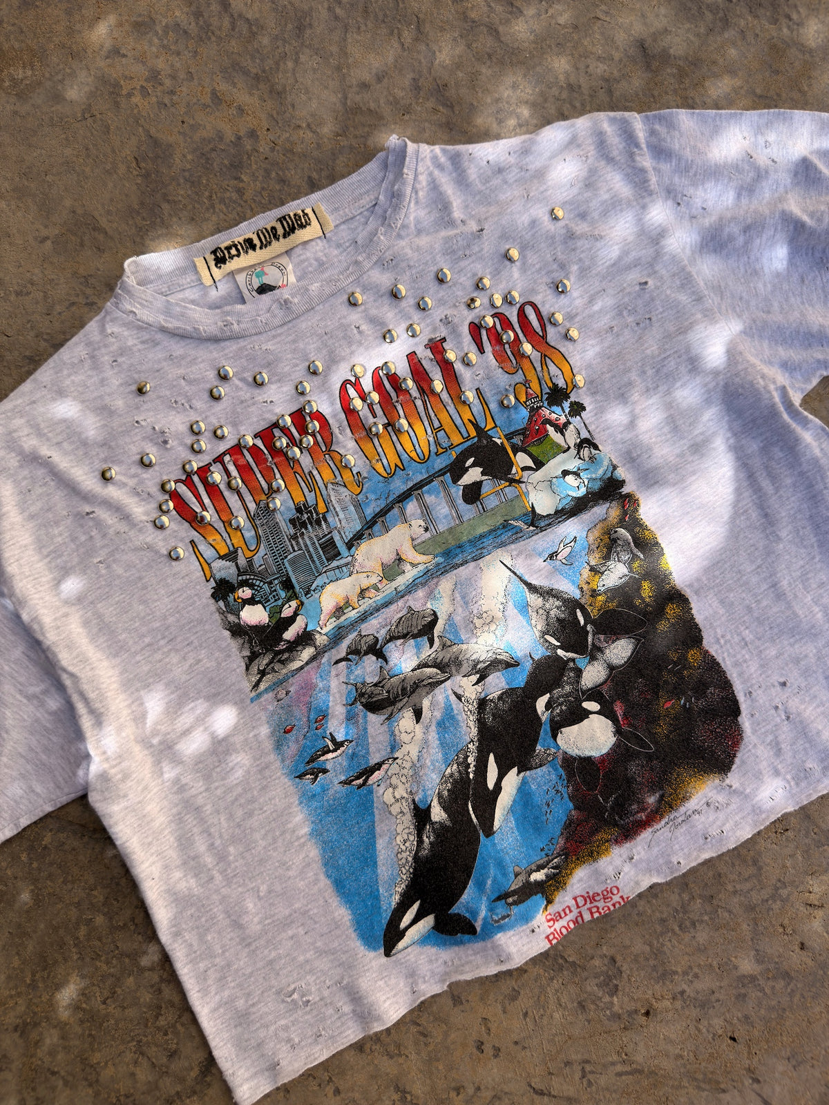 SUPER GOAL '98 SEA ANIMAL TEE