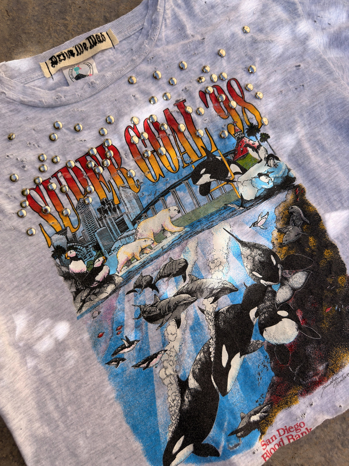 SUPER GOAL '98 SEA ANIMAL TEE