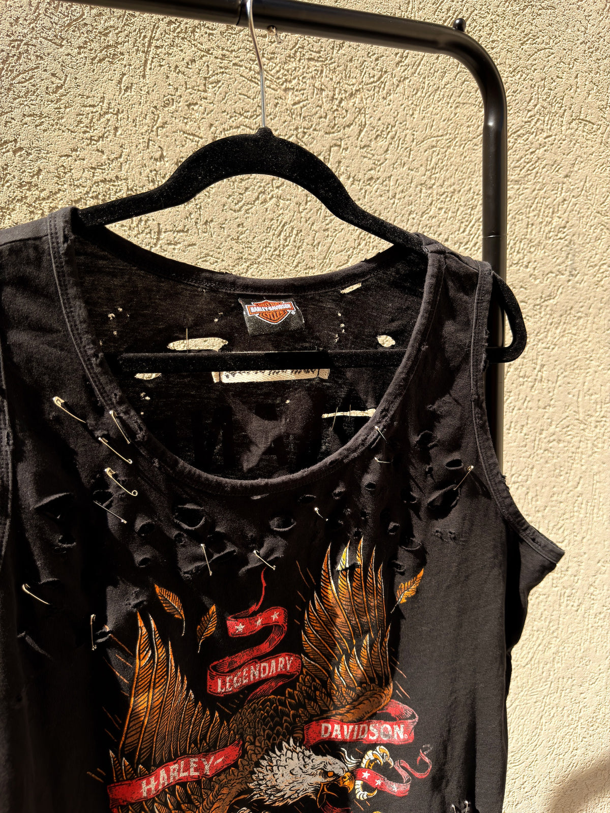 LEGENDARY HARLEY TANK