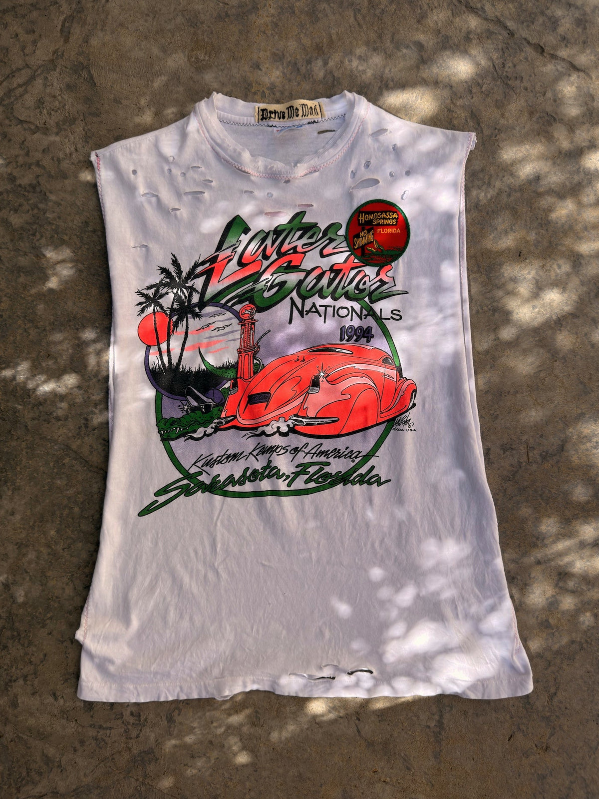 LATER GATOR FLORIDA MUSCLE TEE