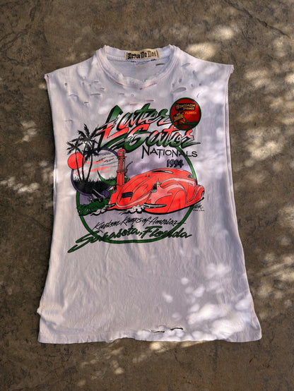 LATER GATOR FLORIDA MUSCLE TEE