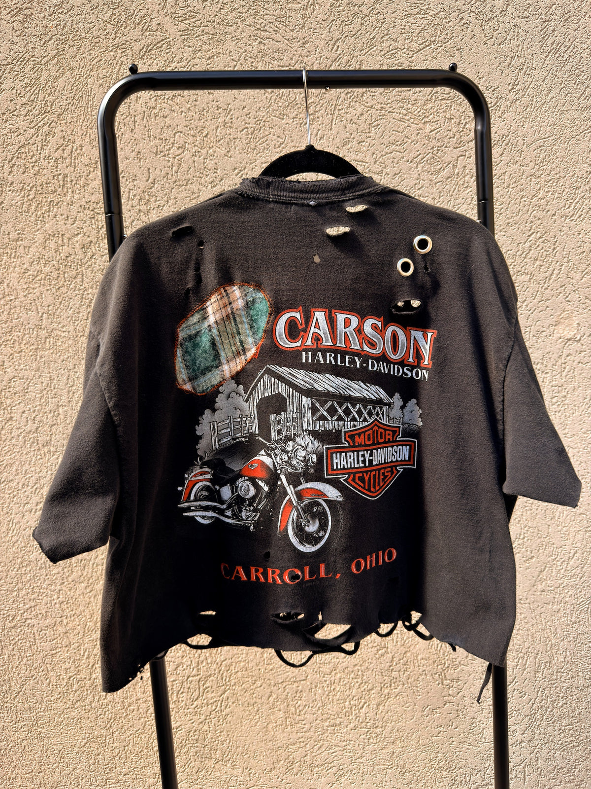 MAJESTIC EAGLE HARLEY TEE