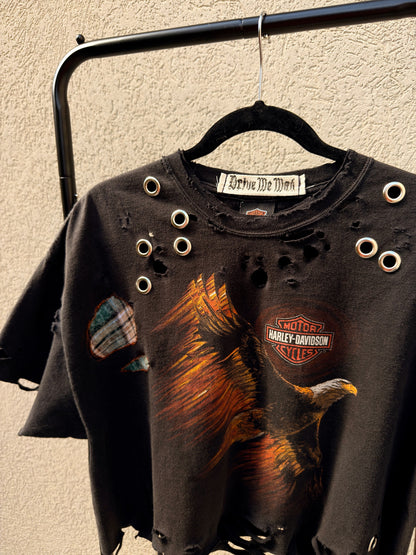 MAJESTIC EAGLE HARLEY TEE