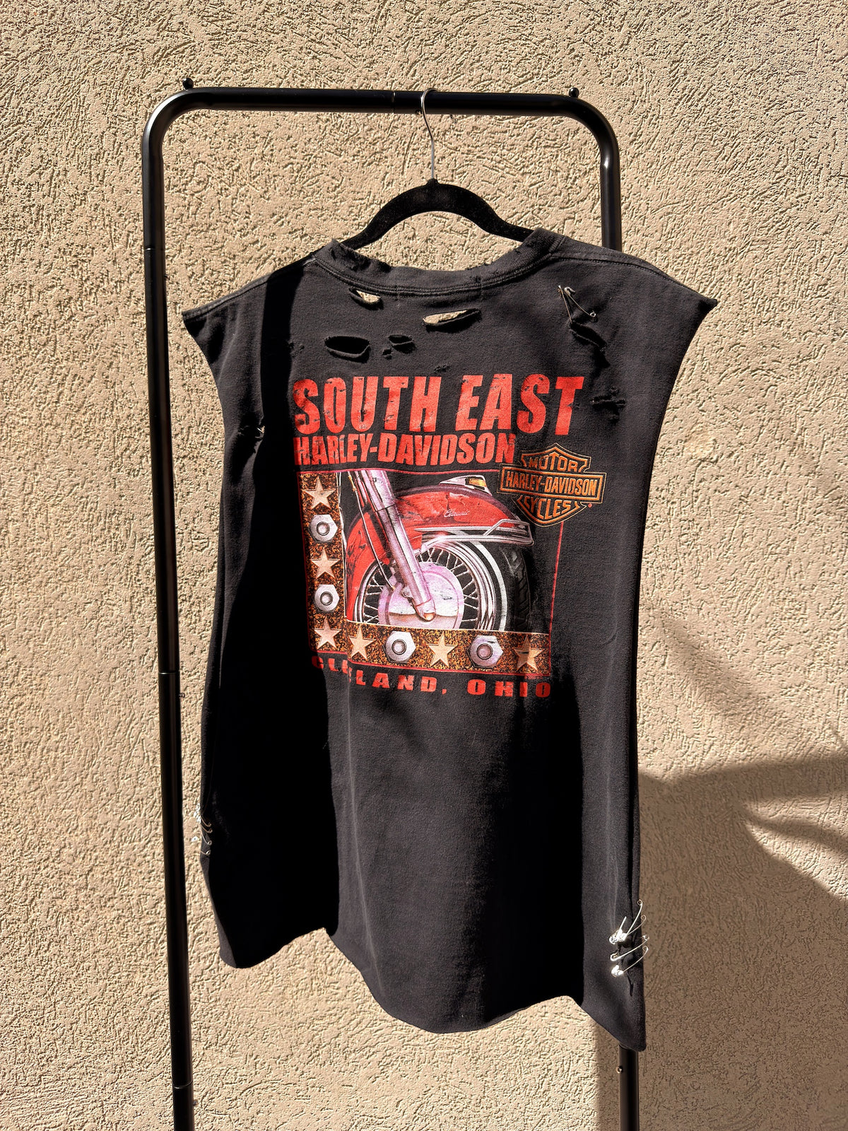 AMERICANA HARLEY MUSCLE TEE