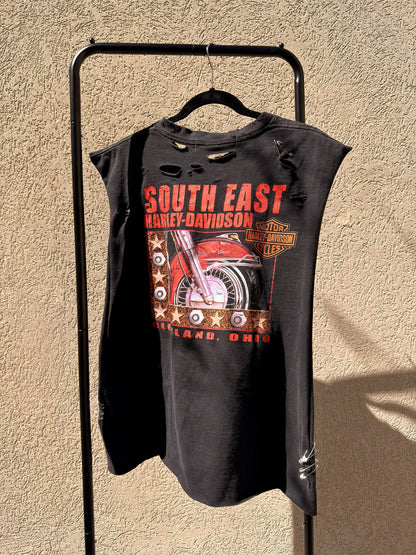 AMERICANA HARLEY MUSCLE TEE
