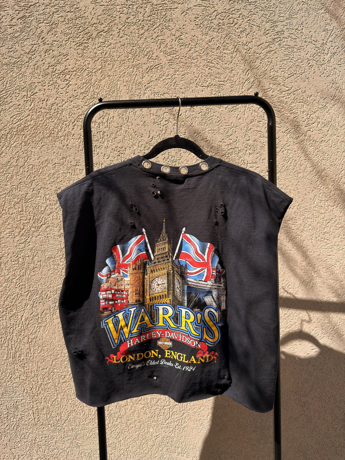 TOP DAWG HARLEY MUSCLE TEE
