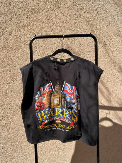 TOP DAWG HARLEY MUSCLE TEE