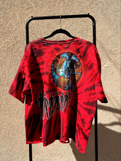 METALLICA UNFORGIVEN TIE DYE TEE