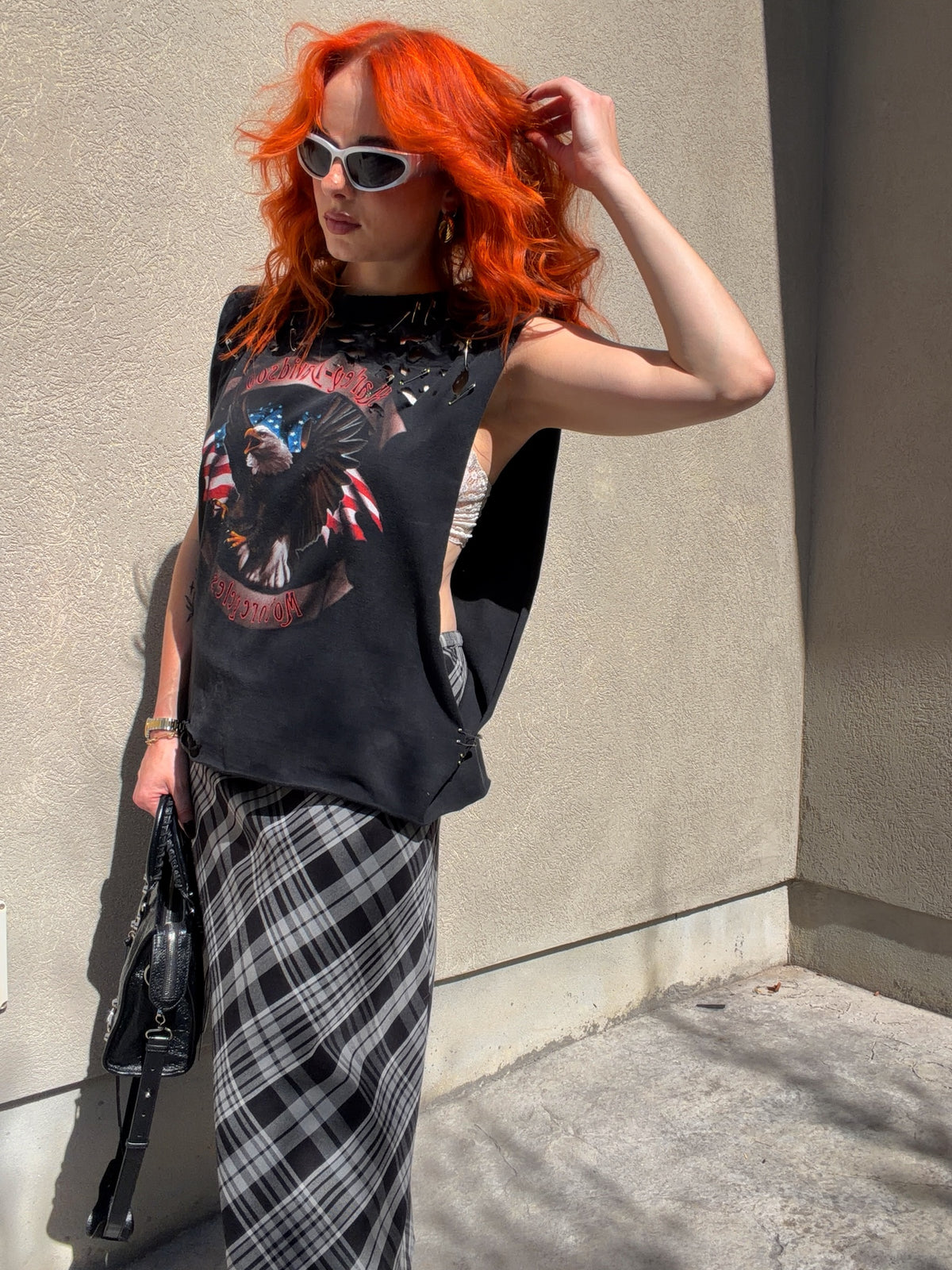 AMERICANA HARLEY MUSCLE TEE