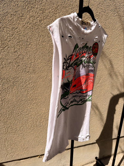 LATER GATOR FLORIDA MUSCLE TEE