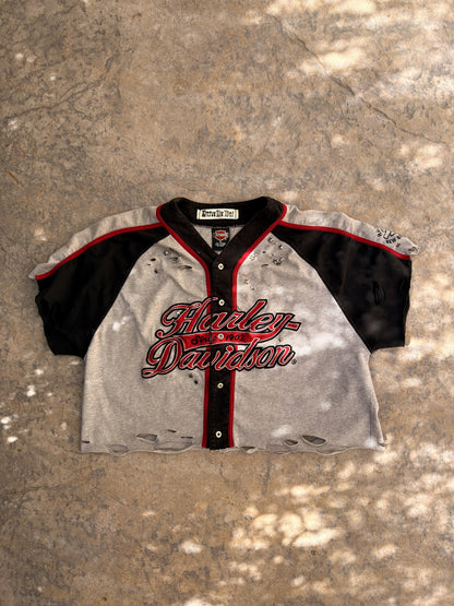 HARLEY DAVIDSON BASEBALL TEE