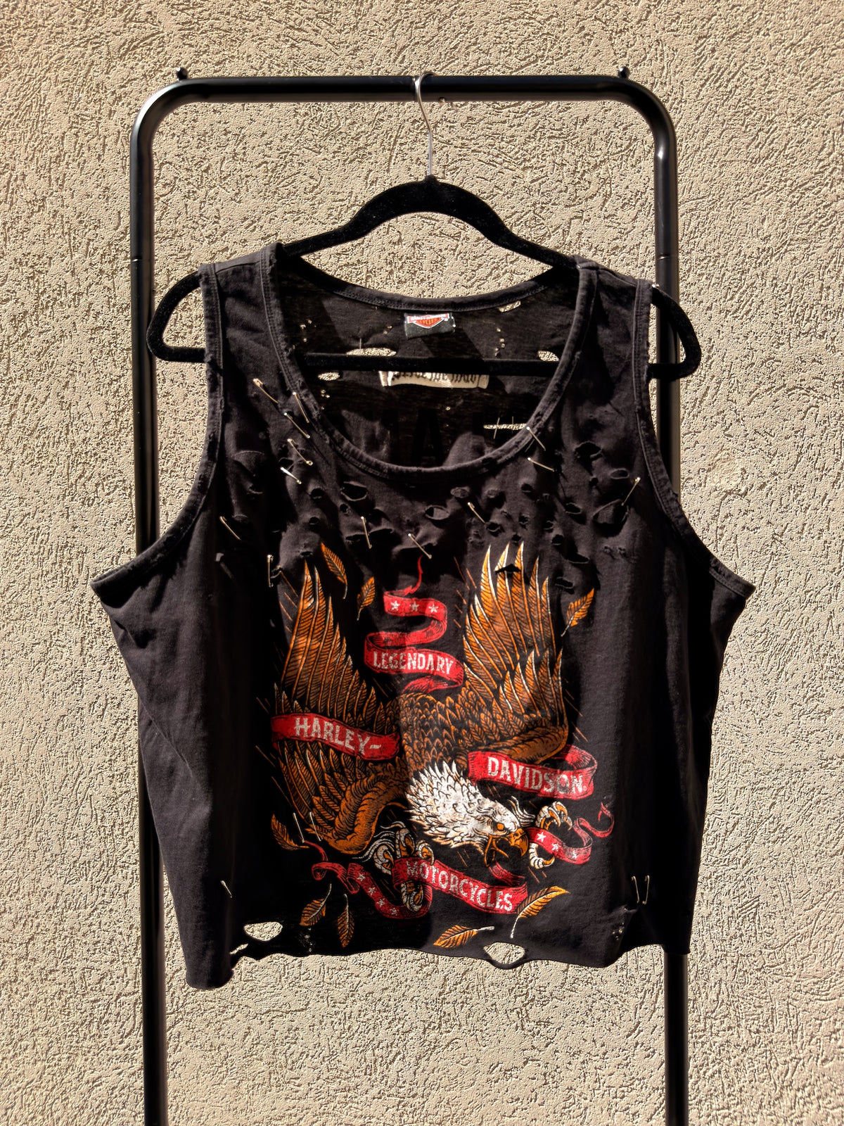LEGENDARY HARLEY TANK