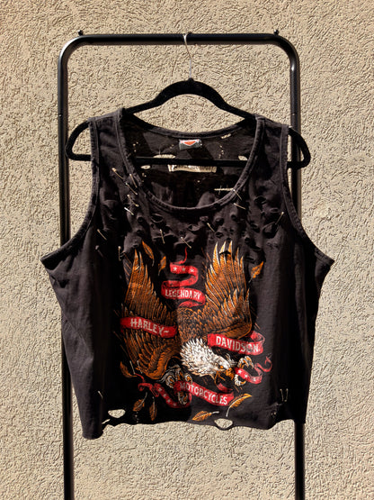 LEGENDARY HARLEY TANK