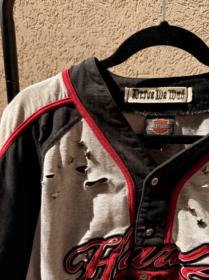 HARLEY DAVIDSON BASEBALL TEE