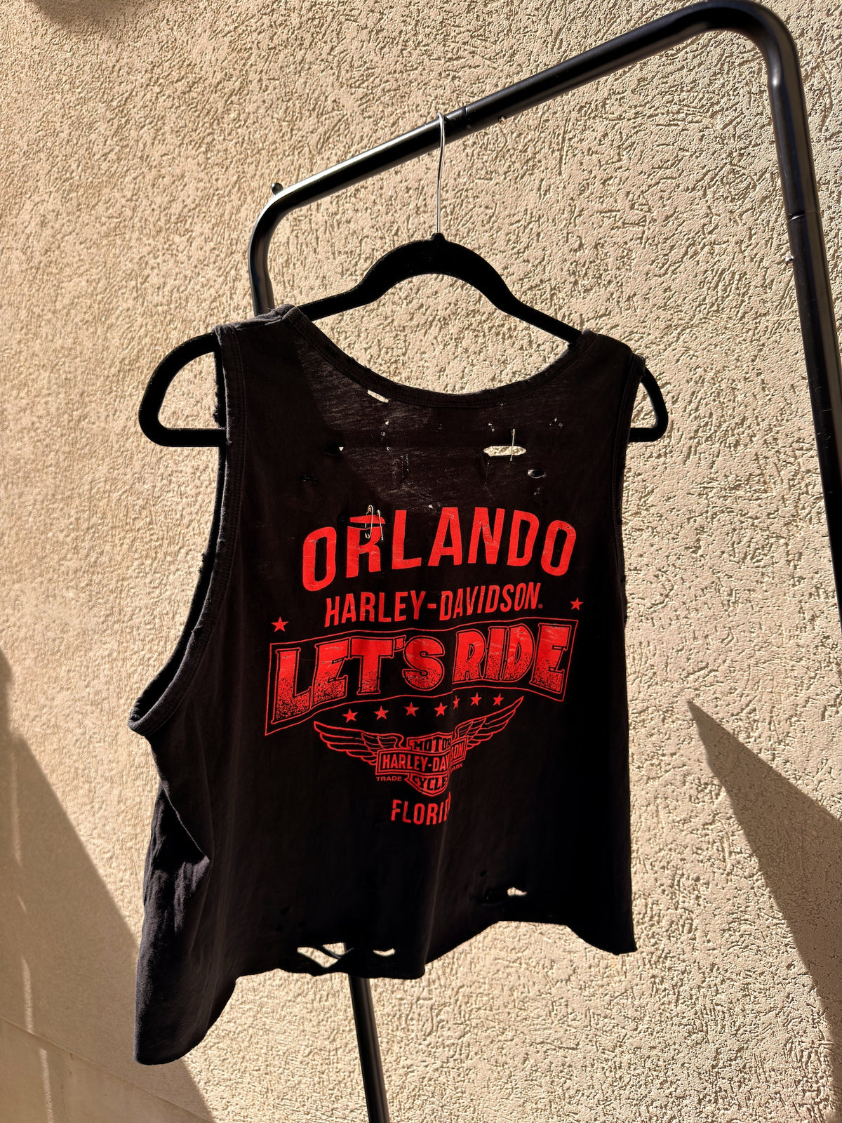 LEGENDARY HARLEY TANK
