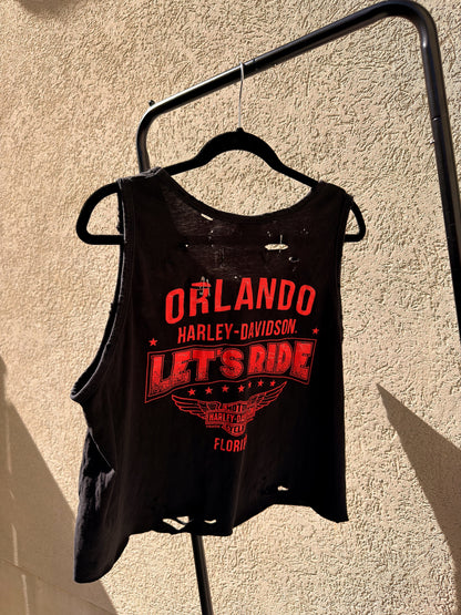 LEGENDARY HARLEY TANK