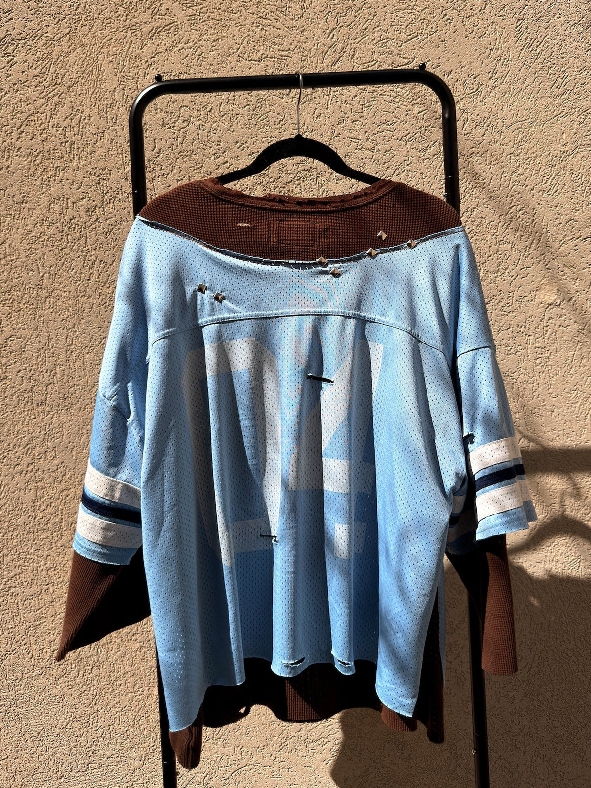 04 JERSEY + THERMAL LAYERED TEE