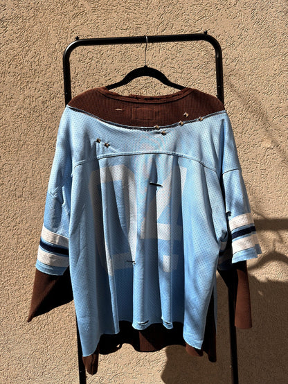 04 JERSEY + THERMAL LAYERED TEE