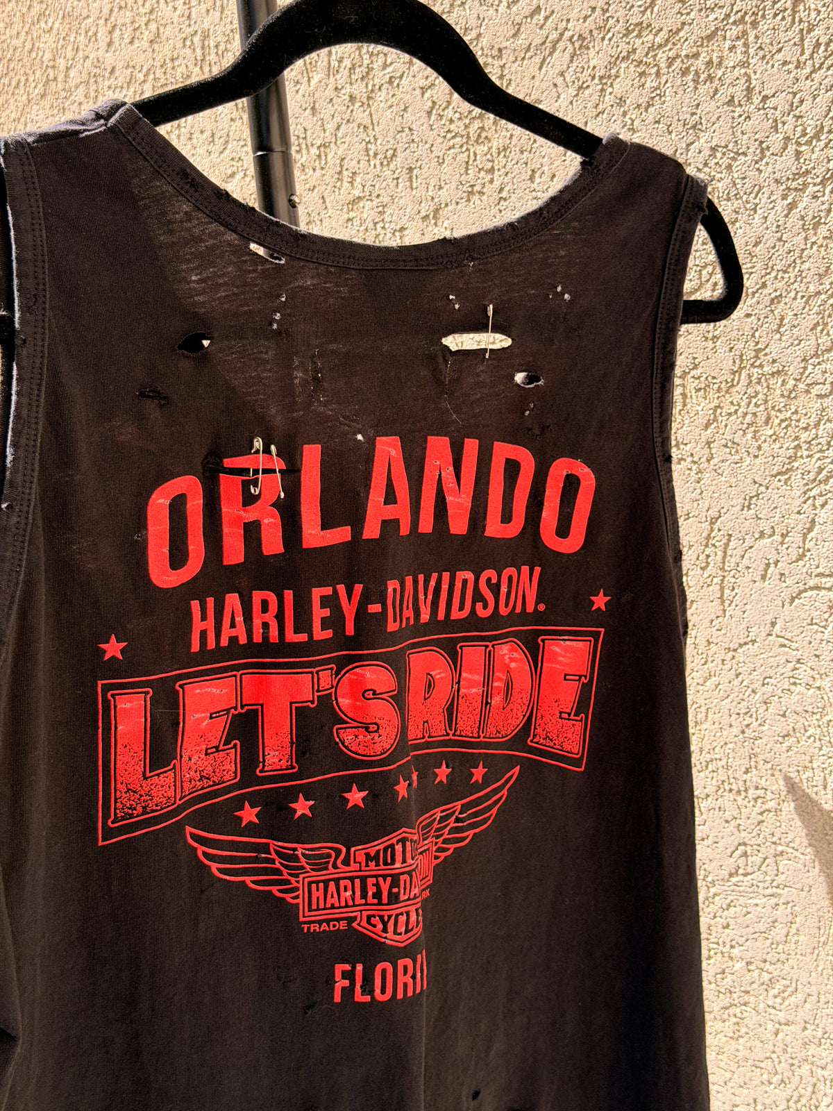 LEGENDARY HARLEY TANK
