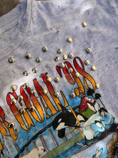 SUPER GOAL '98 SEA ANIMAL TEE