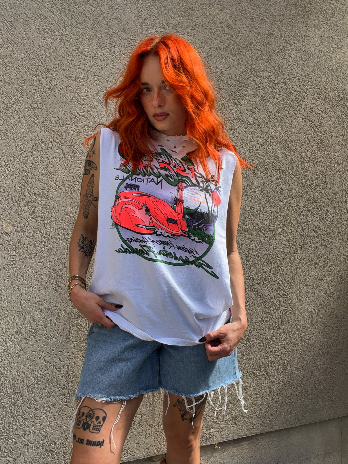 LATER GATOR FLORIDA MUSCLE TEE