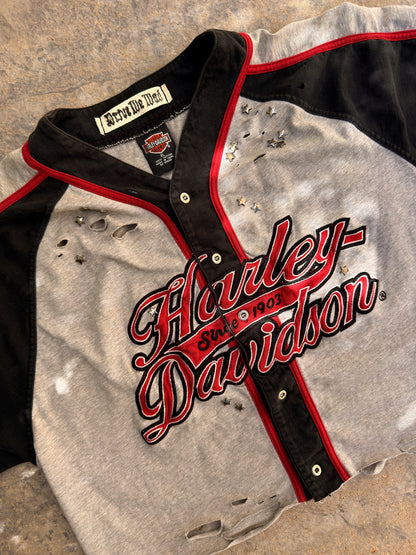 HARLEY DAVIDSON BASEBALL TEE