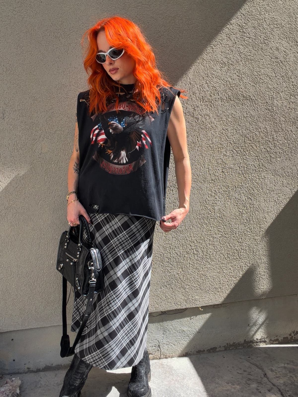 AMERICANA HARLEY MUSCLE TEE