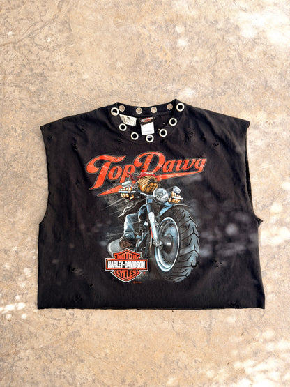TOP DAWG HARLEY MUSCLE TEE