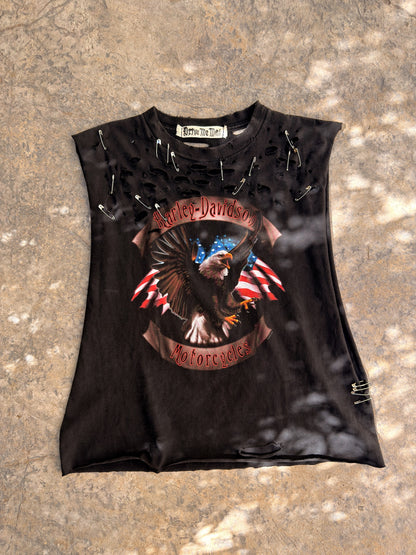 AMERICANA HARLEY MUSCLE TEE