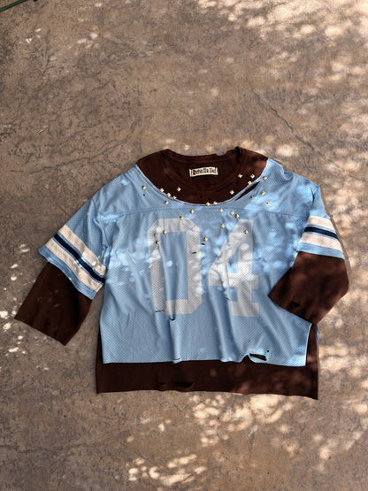 04 JERSEY + THERMAL LAYERED TEE