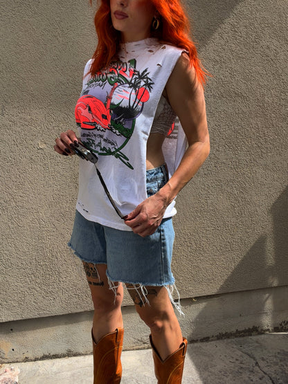 LATER GATOR FLORIDA MUSCLE TEE