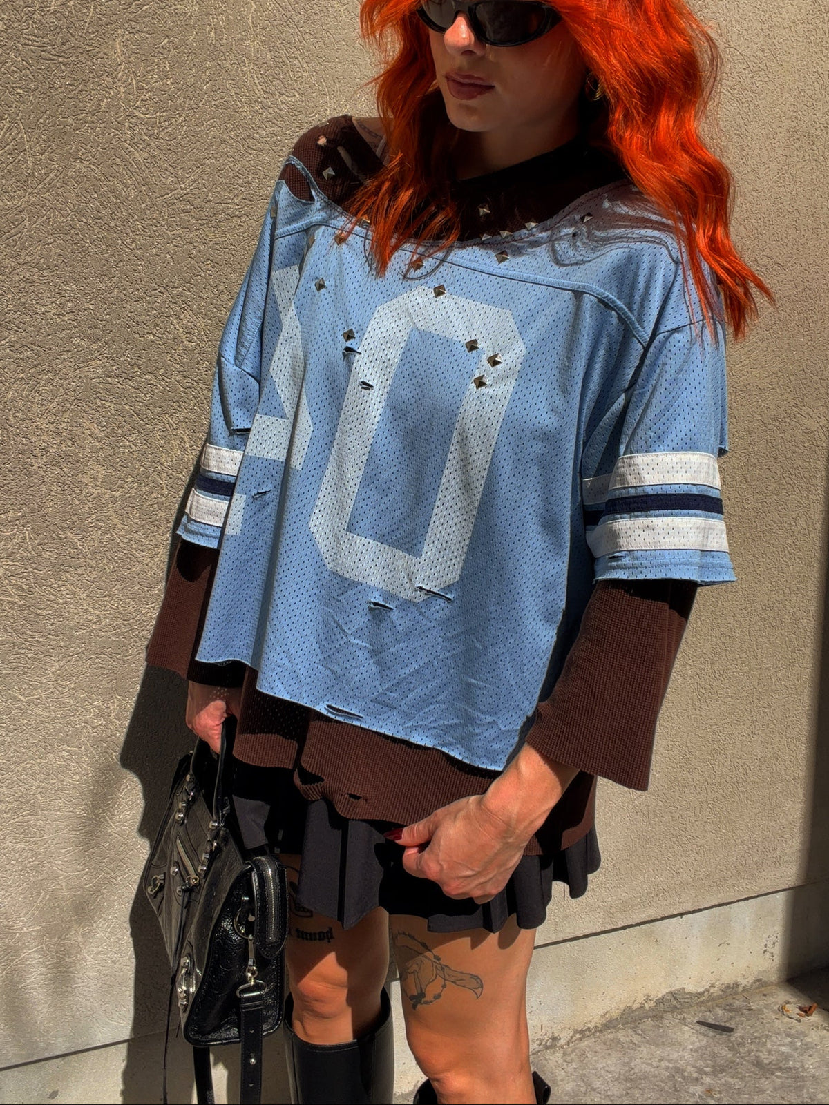 04 JERSEY + THERMAL LAYERED TEE