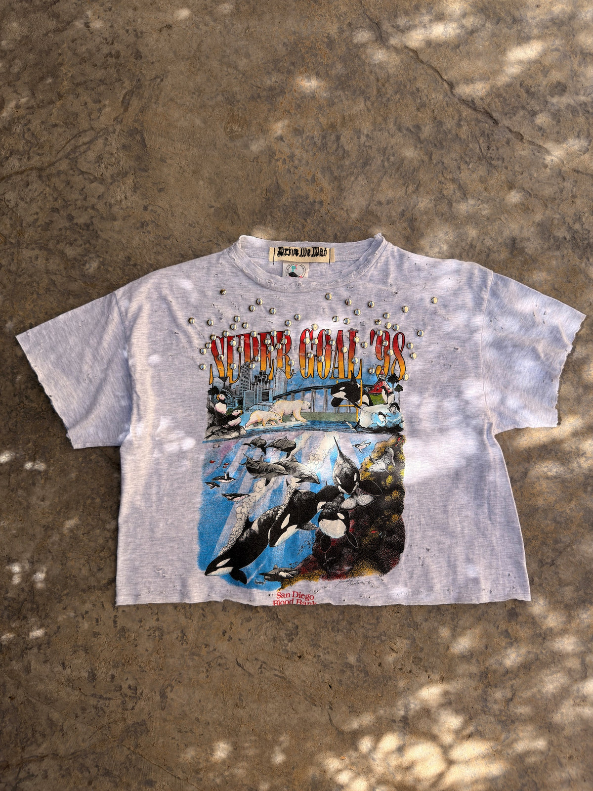 SUPER GOAL '98 SEA ANIMAL TEE