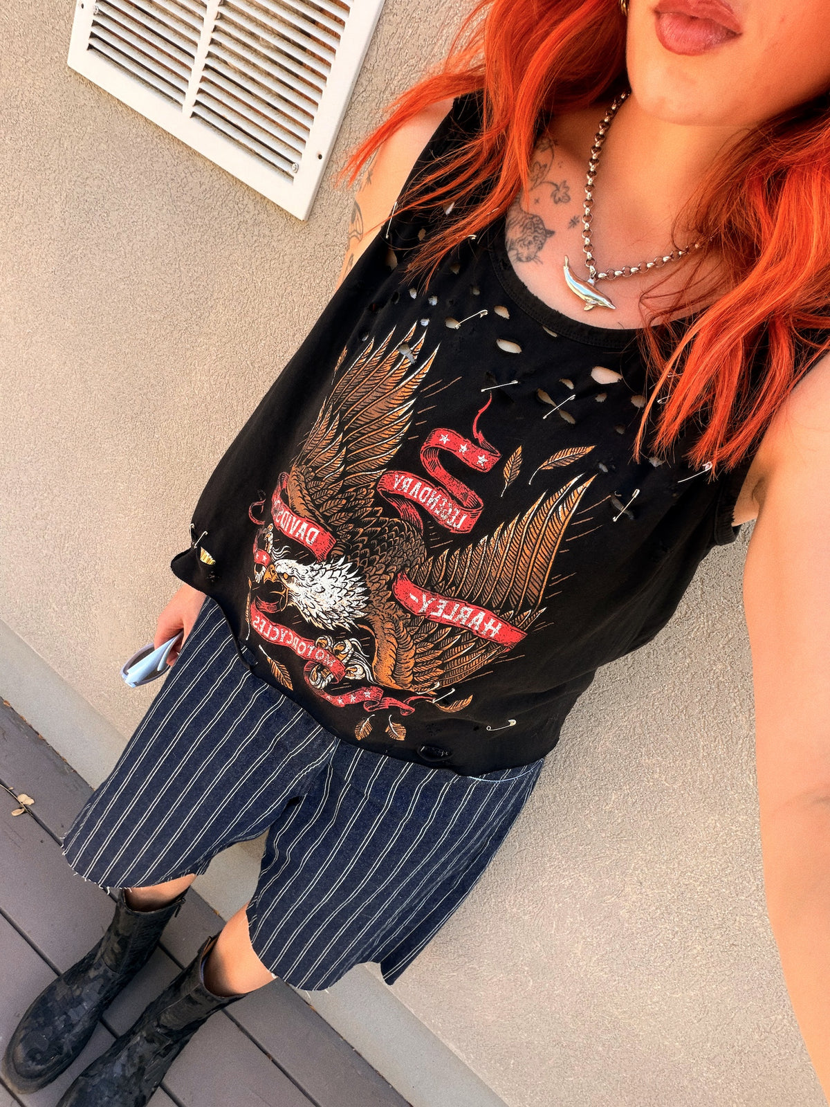 LEGENDARY HARLEY TANK
