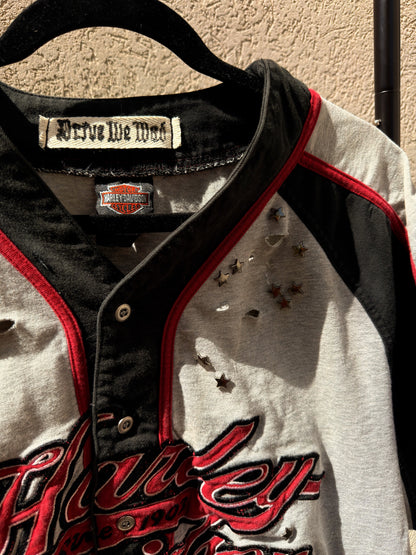 HARLEY DAVIDSON BASEBALL TEE