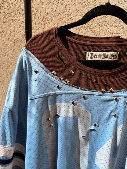 04 JERSEY + THERMAL LAYERED TEE