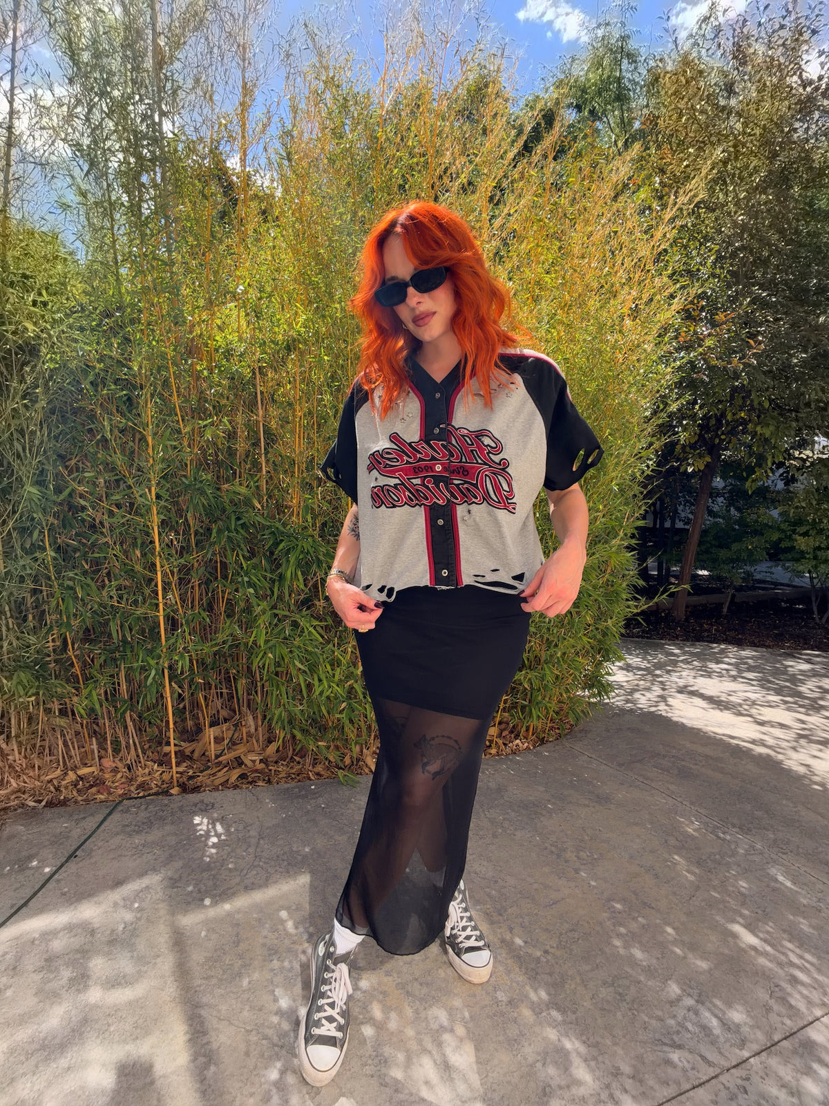 HARLEY DAVIDSON BASEBALL TEE