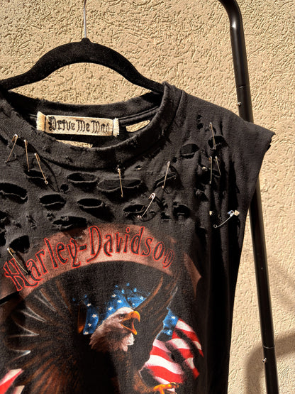 AMERICANA HARLEY MUSCLE TEE