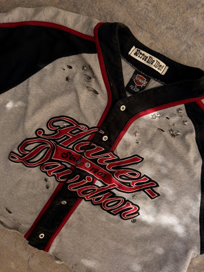 HARLEY DAVIDSON BASEBALL TEE