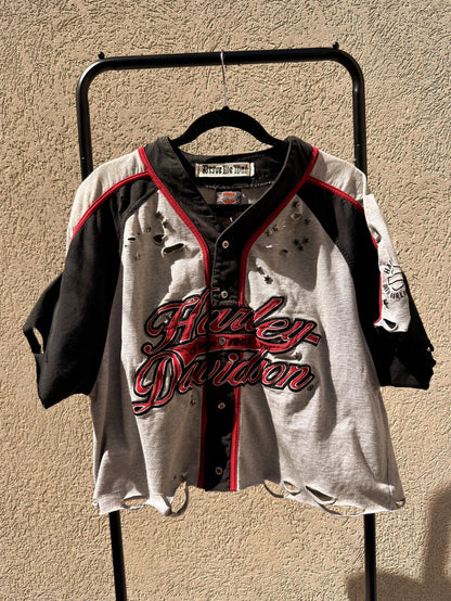 HARLEY DAVIDSON BASEBALL TEE
