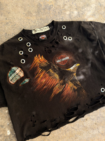MAJESTIC EAGLE HARLEY TEE