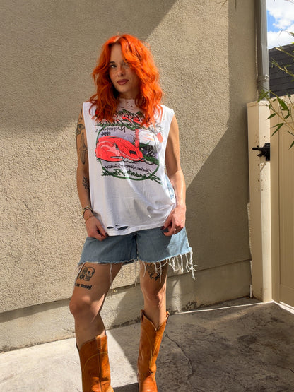 LATER GATOR FLORIDA MUSCLE TEE