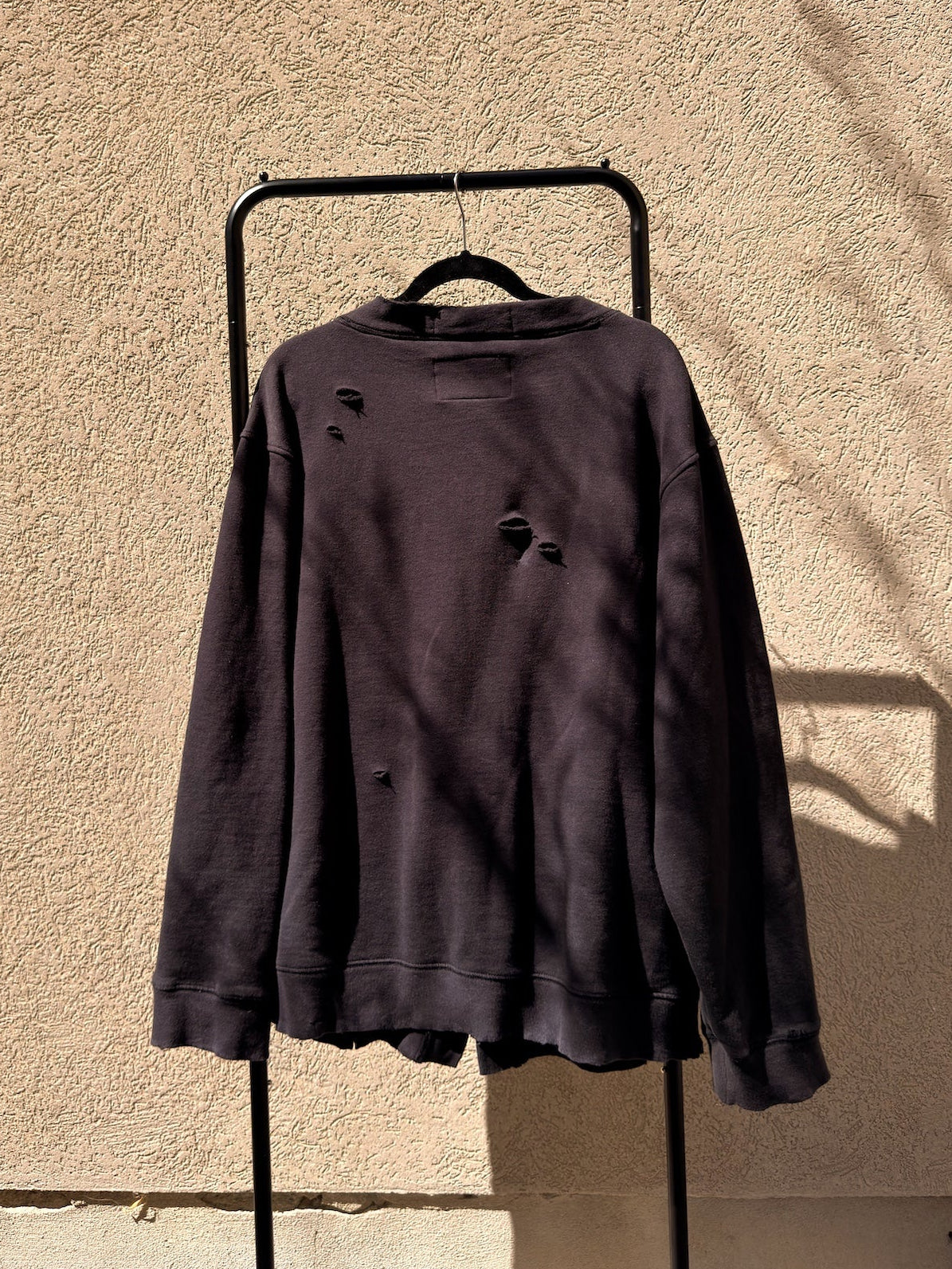 NEW YORK YANKEES PATCHED CARDIGAN