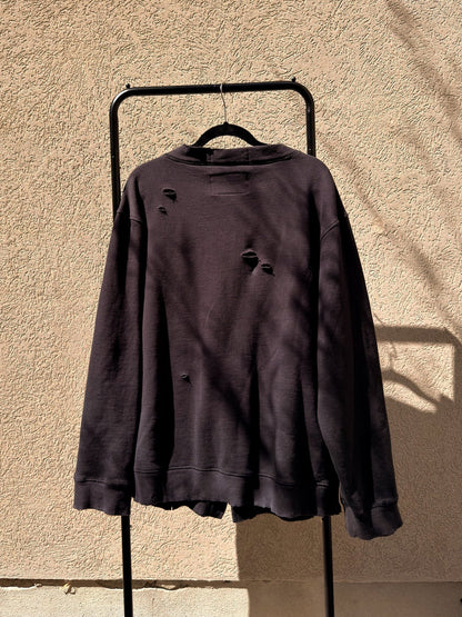 NEW YORK YANKEES PATCHED CARDIGAN