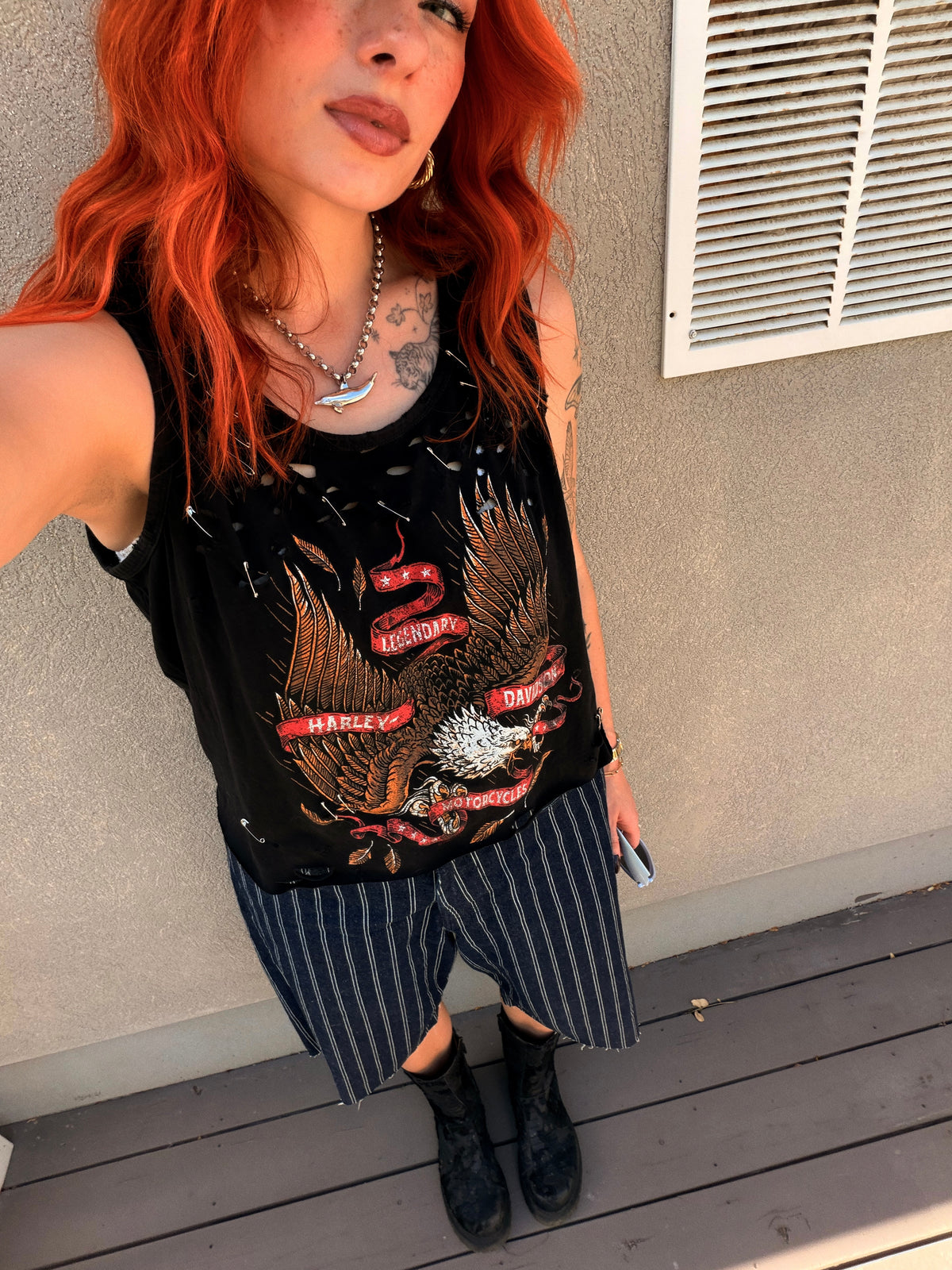 LEGENDARY HARLEY TANK