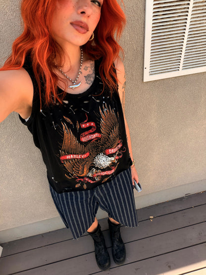 LEGENDARY HARLEY TANK