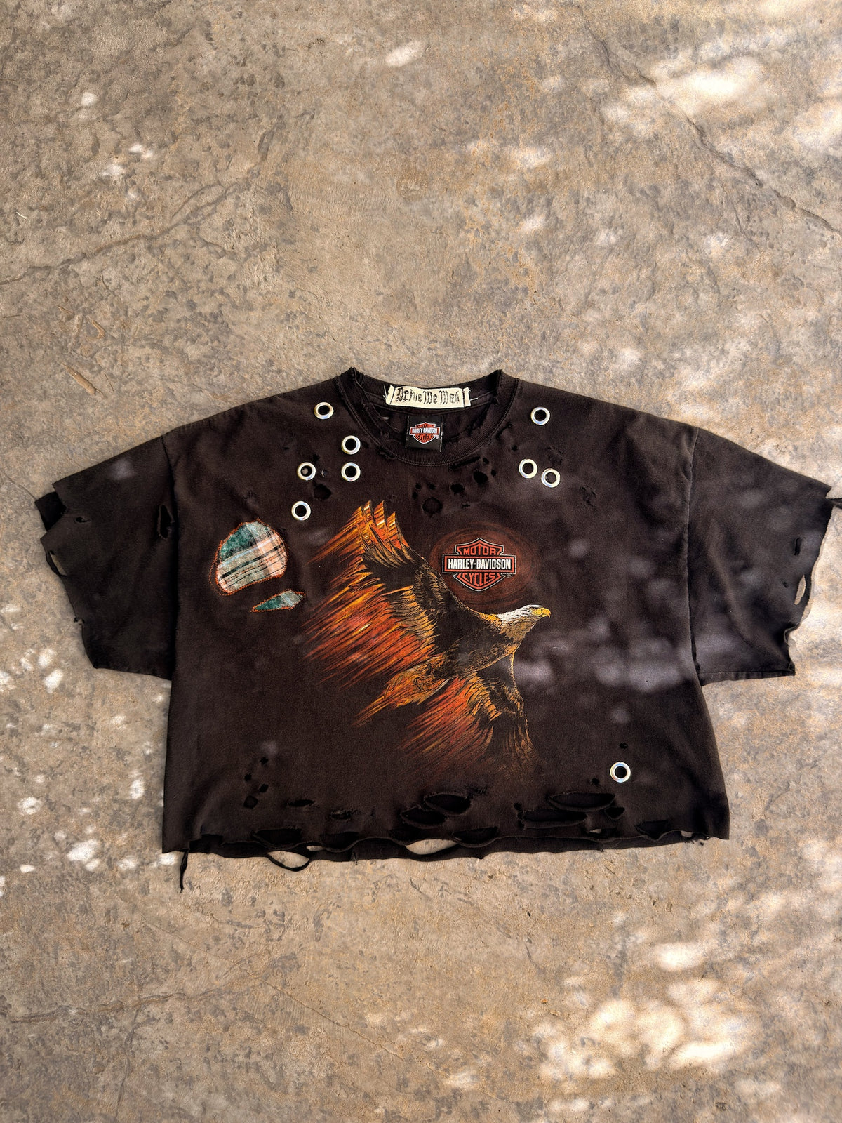 MAJESTIC EAGLE HARLEY TEE