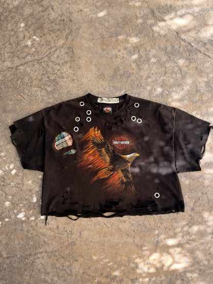 MAJESTIC EAGLE HARLEY TEE