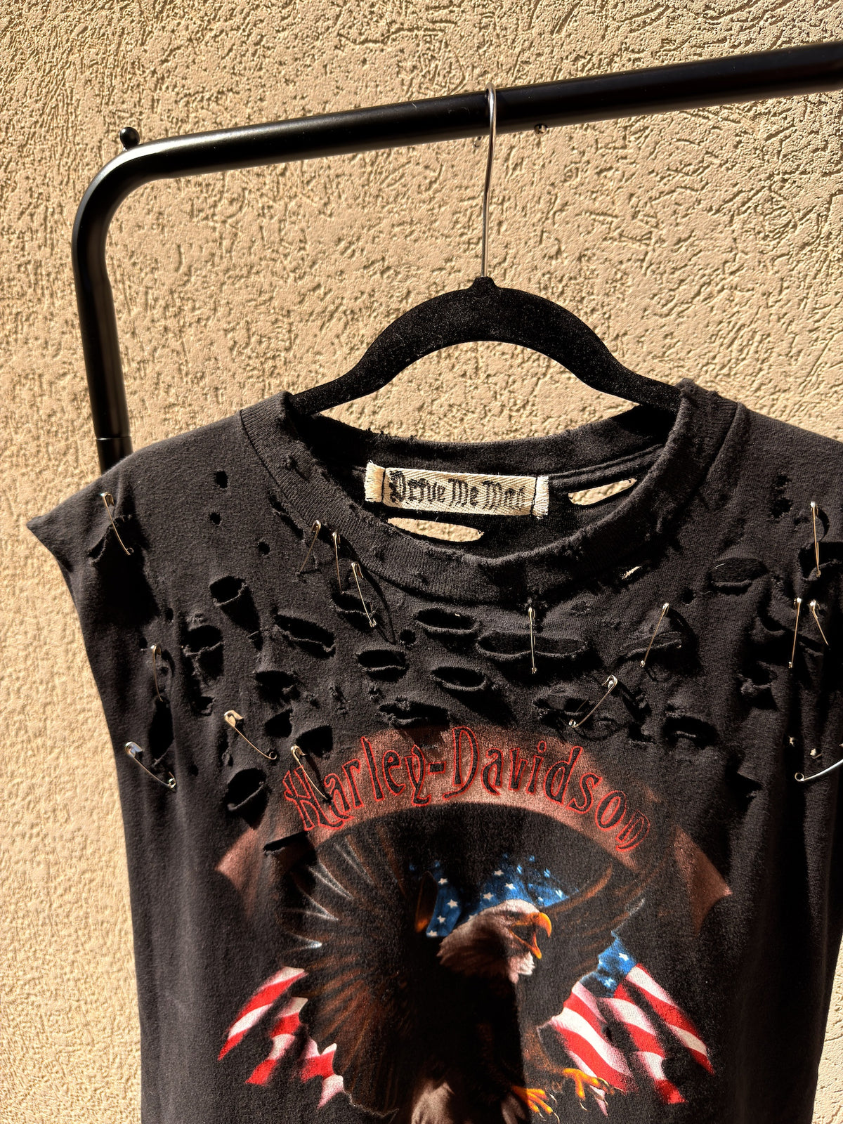 AMERICANA HARLEY MUSCLE TEE