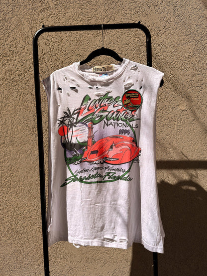 LATER GATOR FLORIDA MUSCLE TEE